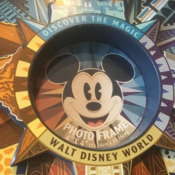 Disney Parks Walt Disney World Discover the Magic Mickey Frame - Picture 3 of 4